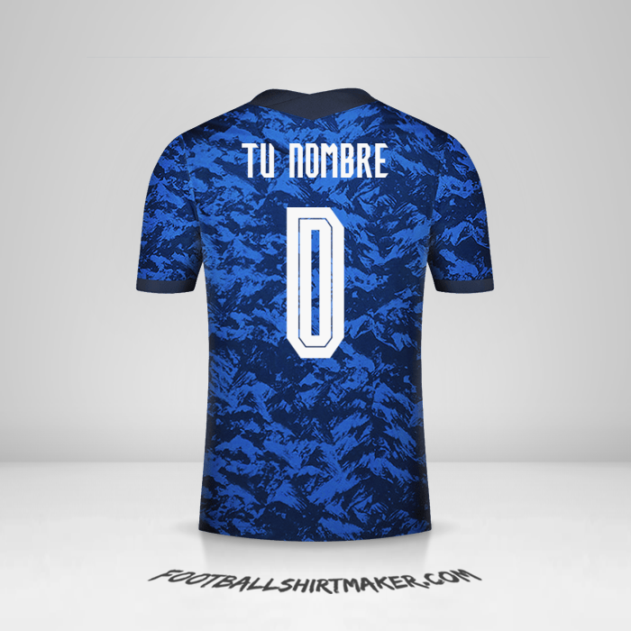 Camiseta Eslovaquia 2020/2021 -  tu nombre - 0