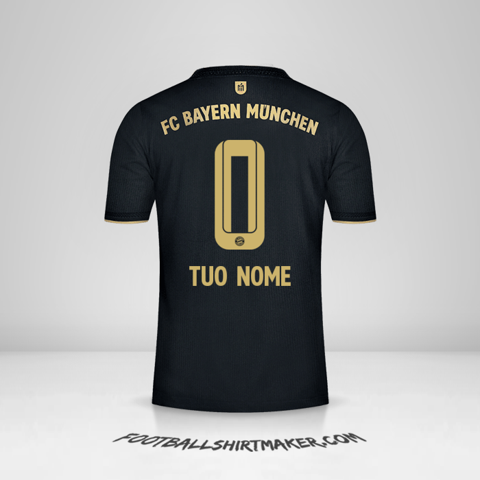 Maglia FC Bayern Munchen 2021/2022 II -  tuo nome - 0