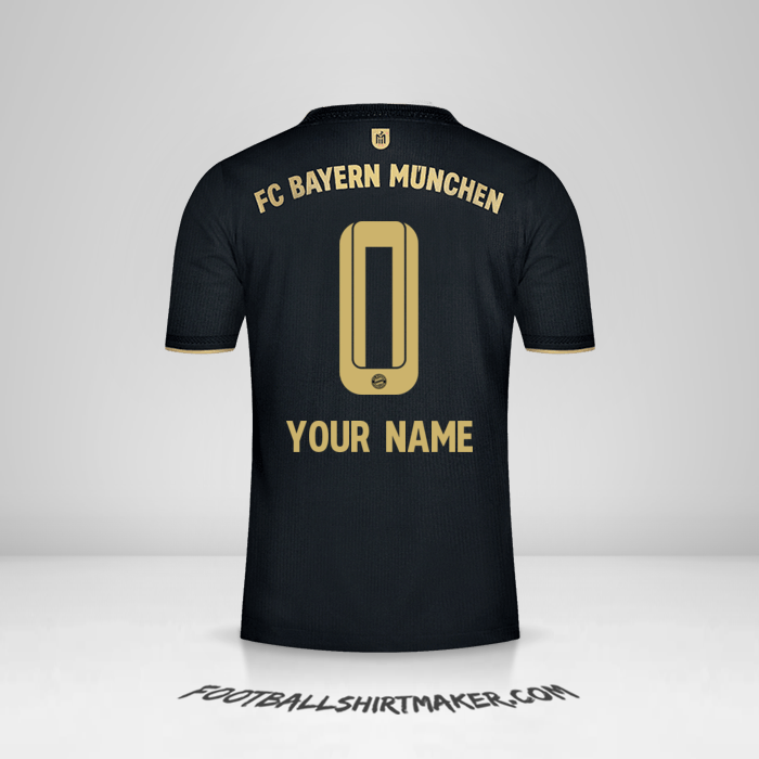 Jersey FC Bayern Munchen 2021/2022 II -  your name - 0