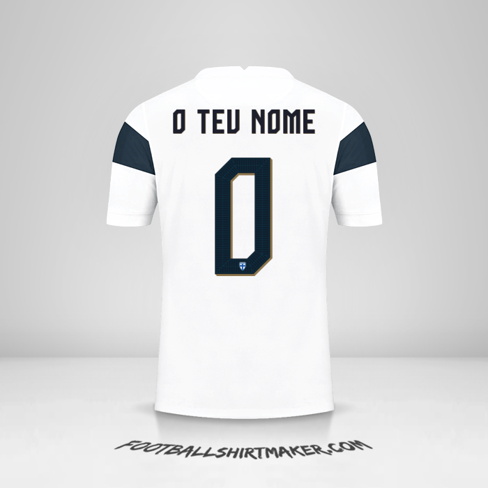 Camisola Finlândia 2020/2021 -  o teu nome - 0