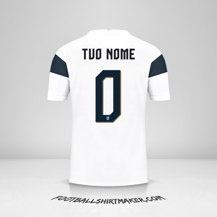 Maglia Finlandia 2020/2021 -  tuo nome - 0