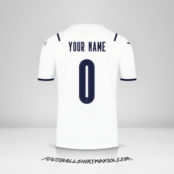 Jersey Italy 2021II -  your name - 0
