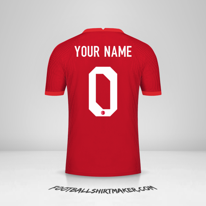 Jersey Turkey 2020/2021 II -  your name - 0