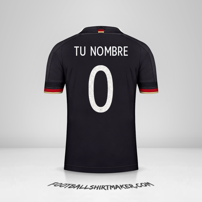 Camiseta Alemania 2021 II -  tu nombre - 0