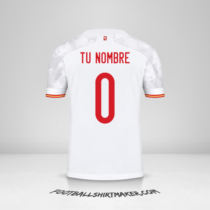 Camiseta España 2021 II -  tu nombre - 0