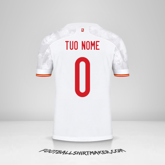 Maglia Spagna 2021 II -  tuo nome - 0