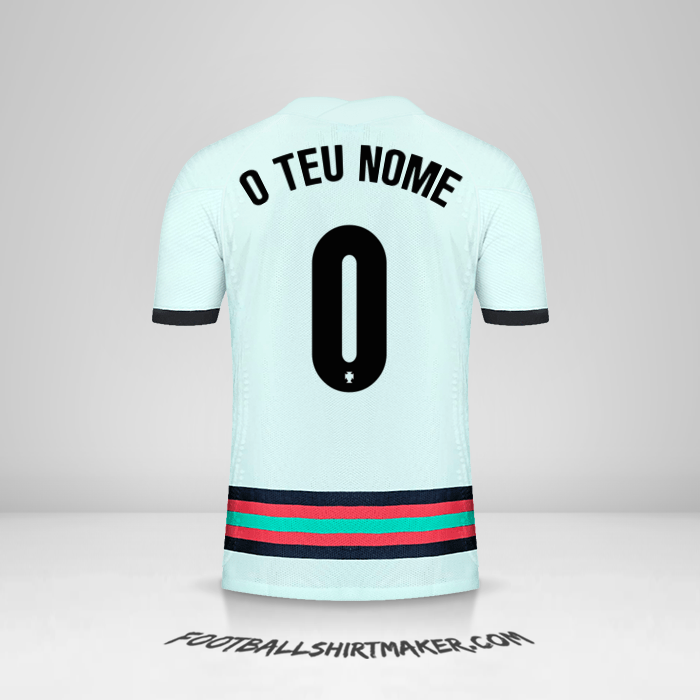 Camisola Portugal 2020/2021 II -  o teu nome - 0