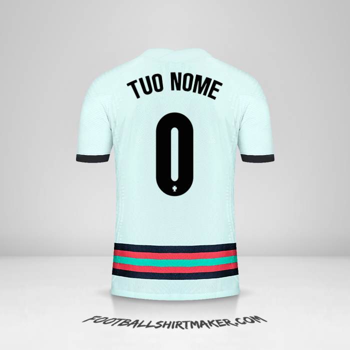 Maglia Portogallo 2020/2021 II -  tuo nome - 0