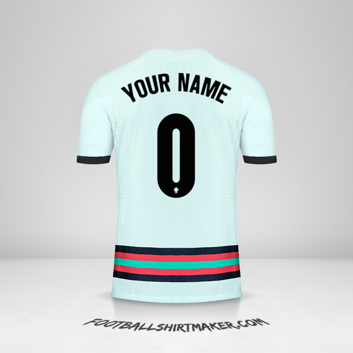Jersey Portugal 2020/2021 II -  your name - 0