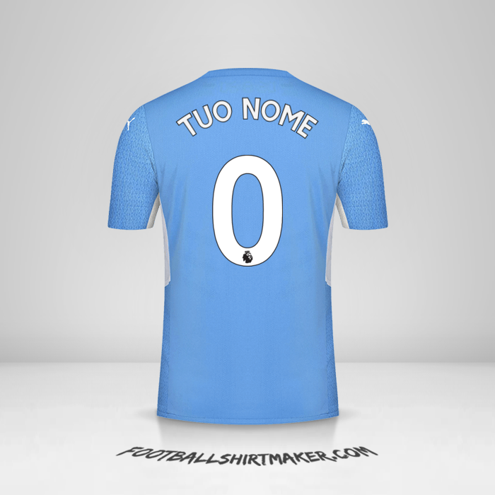 Maglia Manchester City 2021/2022 -  tuo nome - 0