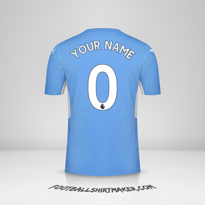 Shirt Manchester City 2021/2022 -  your name - 0