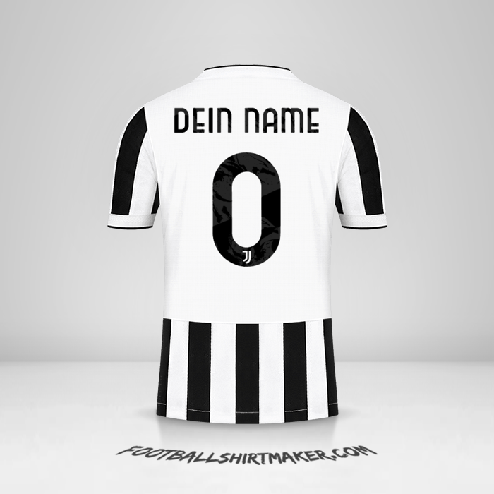 Trikot Juventus FC 2021/2022 Cup -  dein name - 0