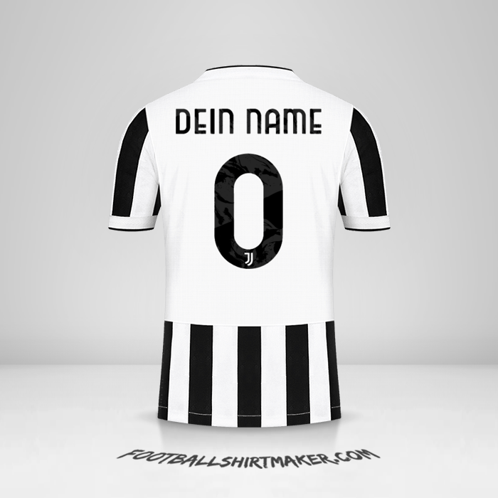 Trikot Juventus FC Cup 2021/2022 -  dein name - 0