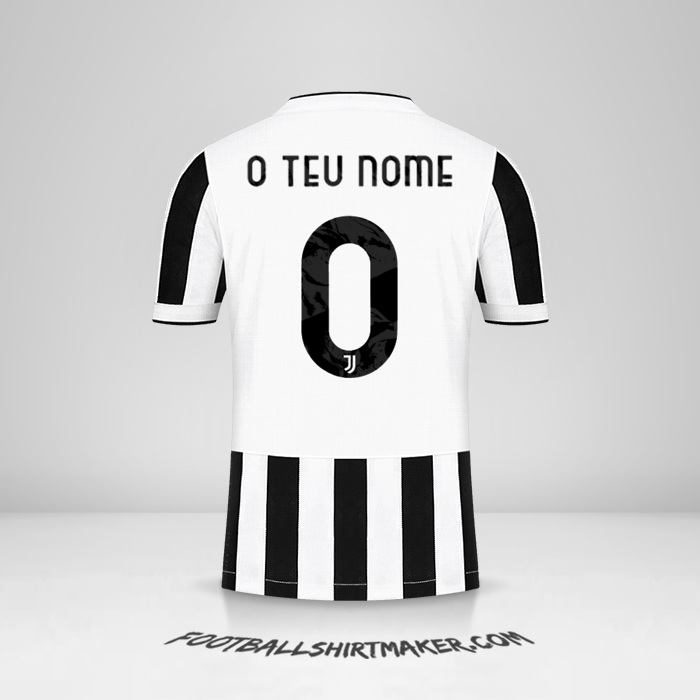 Camisola Juventus FC 2021/2022 Cup -  o teu nome - 0