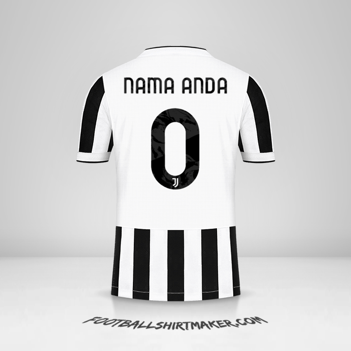 Jersey Juventus FC 2021/2022 Cup -  nama anda - 0