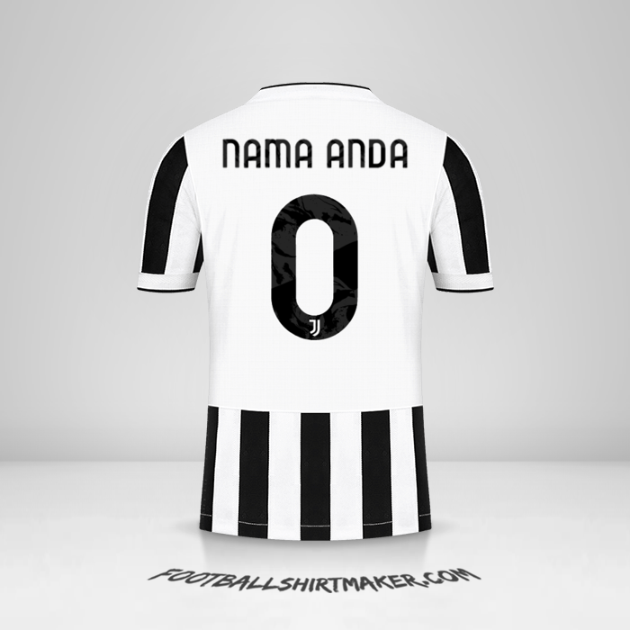 Jersey Juventus FC Cup 2021/2022 -  nama anda - 0