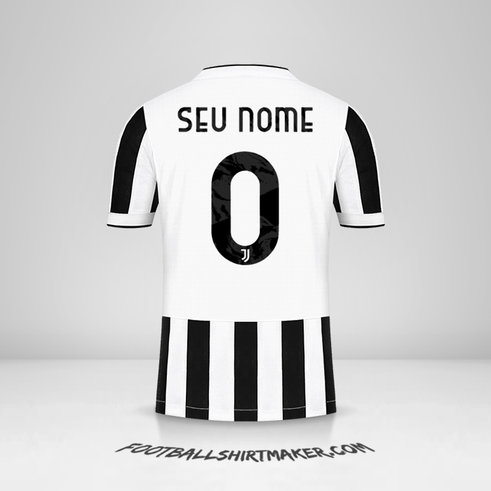 Camisa Juventus FC Cup 2021/2022 -  seu nome - 0