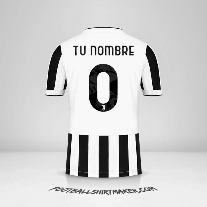 Camiseta Juventus FC 2021/2022 Cup -  tu nombre - 0