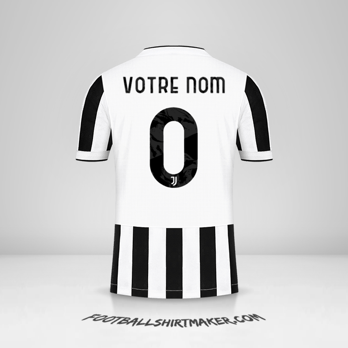 Maillot Juventus FC 2021/2022 Cup -  votre nom - 0