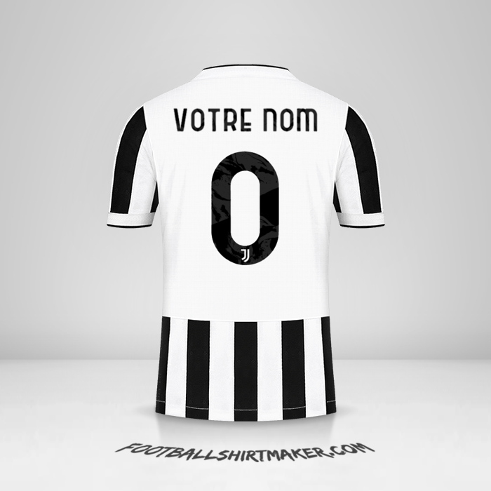 Maillot Juventus FC Cup 2021/2022 -  votre nom - 0