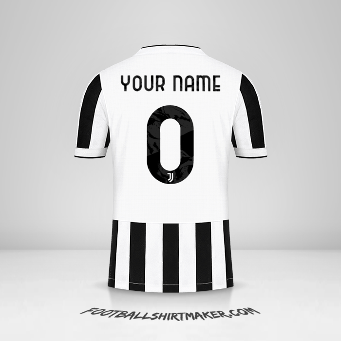 Jersey Juventus FC 2021/2022 Cup -  your name - 0