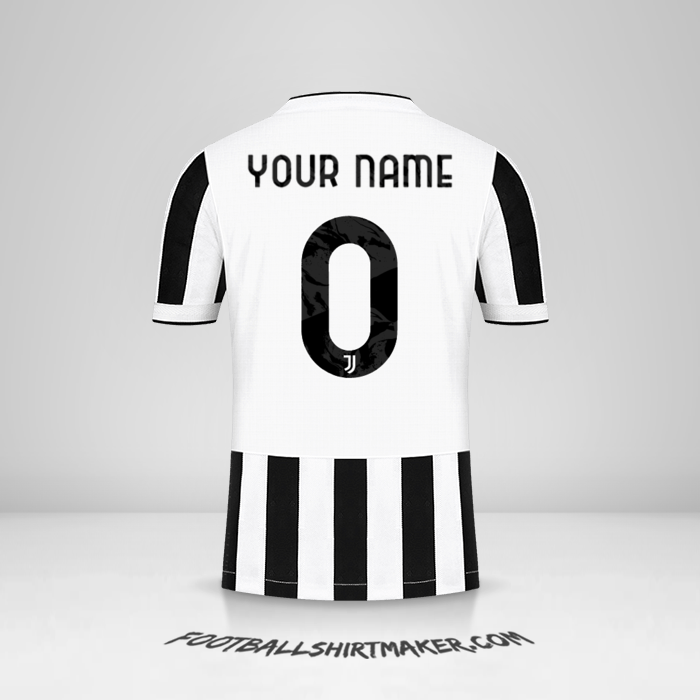 Jersey Juventus FC Cup 2021/2022 -  your name - 0