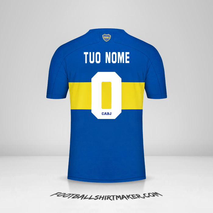 Maglia Boca Juniors 2021/2022 -  tuo nome - 0