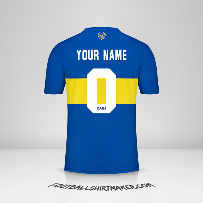 Shirt Boca Juniors 2021/2022 -  your name - 0