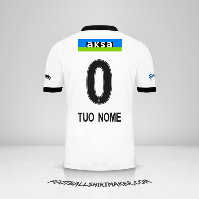 Maglia Besiktas JK 2021/2022 -  tuo nome - 0