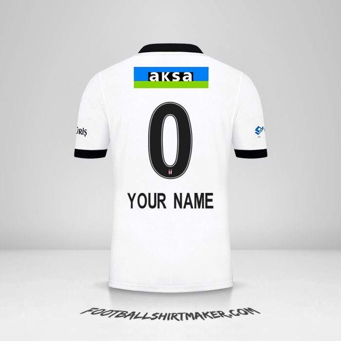 Shirt Besiktas JK 2021/2022 -  your name - 0