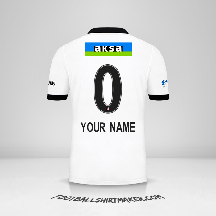 Shirt Besiktas JK 2021/2022 -  your name - 0