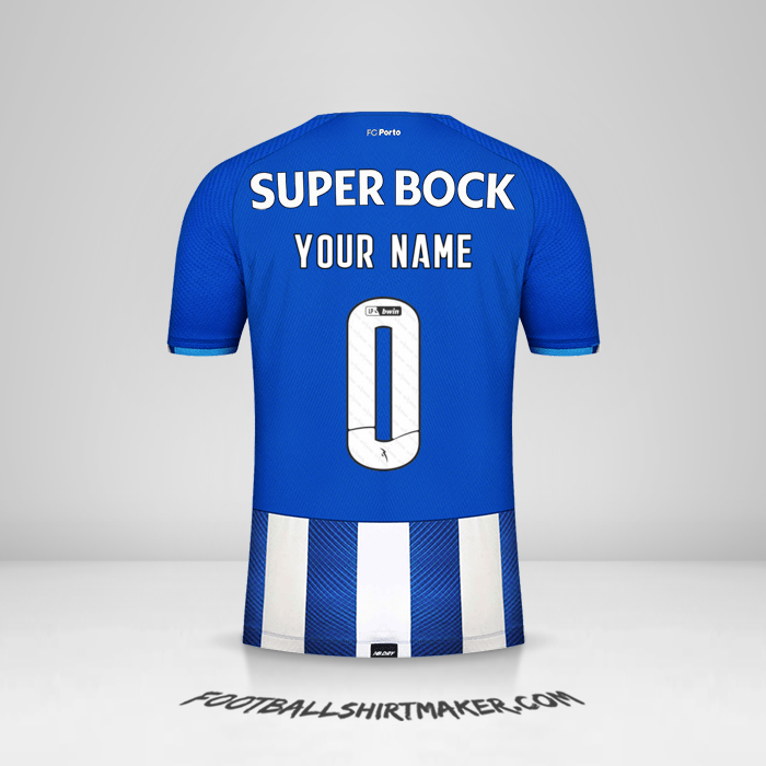 Jersey FC Porto 2021/2022 -  your name - 0