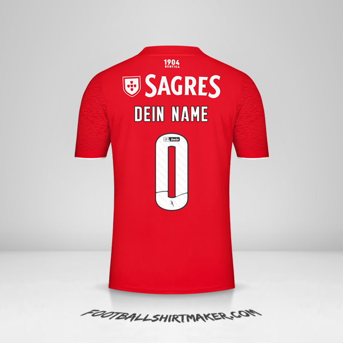 Trikot SL Benfica 2021/2022 -  dein name - 0