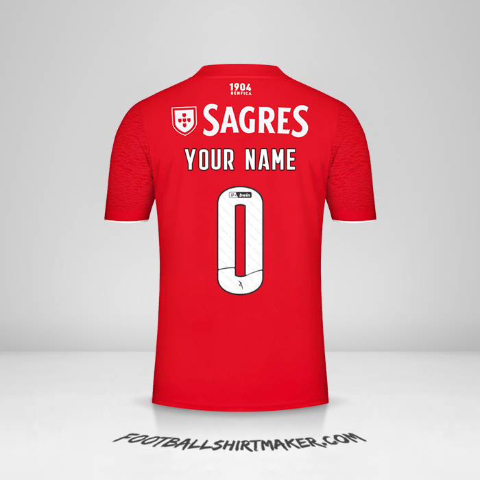 Jersey SL Benfica 2021/2022 -  your name - 0