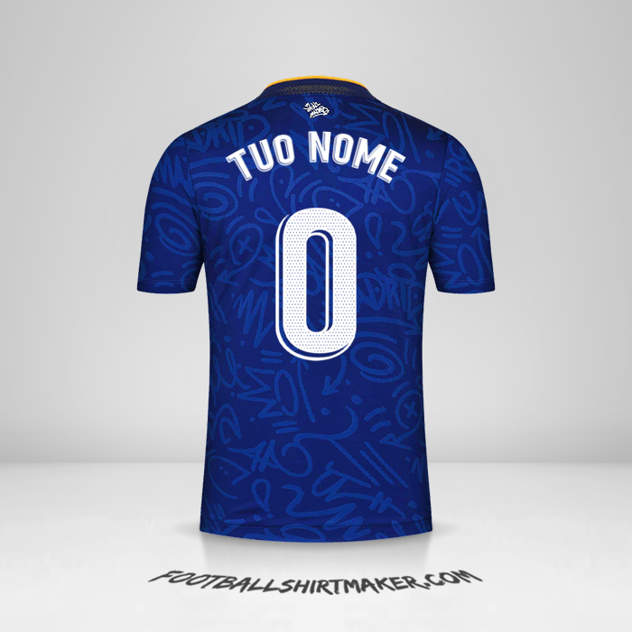 Maglia Real Madrid CF 2021/2022 II -  tuo nome - 0