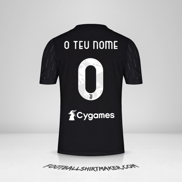 Camisola Juventus FC 2021/2022 II -  o teu nome - 0