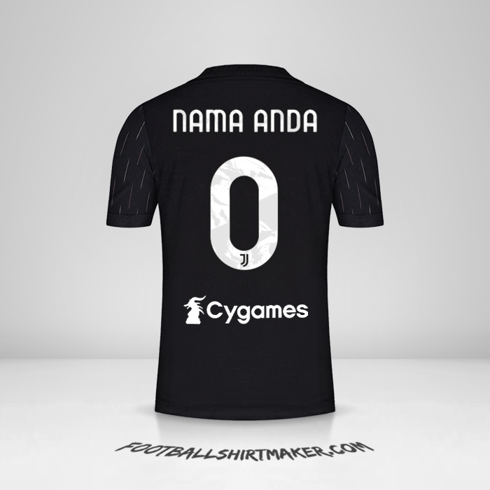 Jersey Juventus FC 2021/2022 II -  nama anda - 0