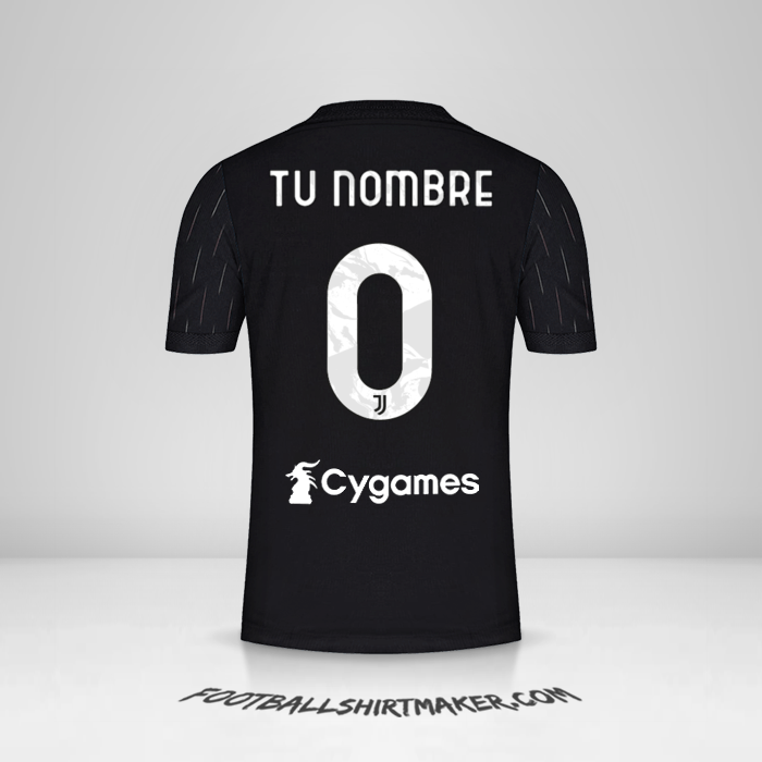 Camiseta Juventus FC 2021/2022 II -  tu nombre - 0