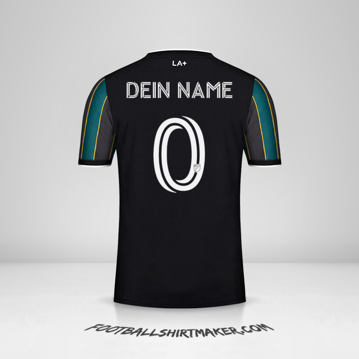 Trikot LA Galaxy 2021/2022 II -  dein name - 0