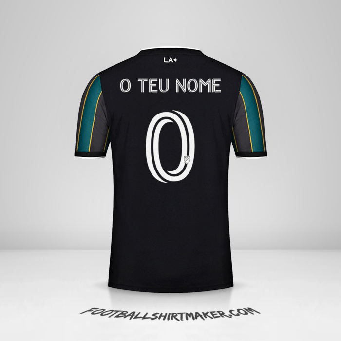 Camisola LA Galaxy 2021/2022 II -  o teu nome - 0