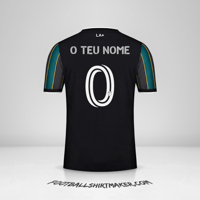 Camisola LA Galaxy 2021/2022 II -  o teu nome - 0