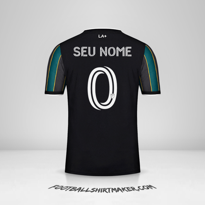 Camisa LA Galaxy 2021/2022 II -  seu nome - 0