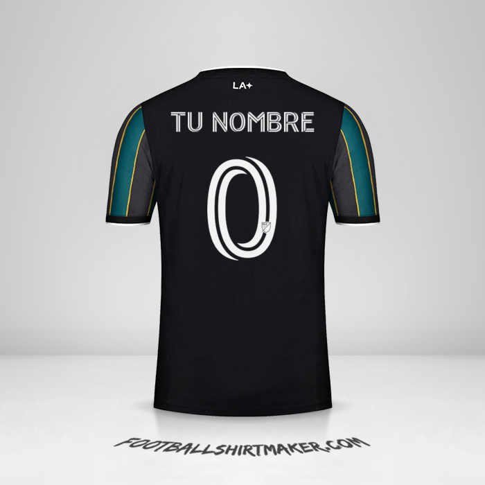 Camiseta LA Galaxy 2021/2022 II -  tu nombre - 0