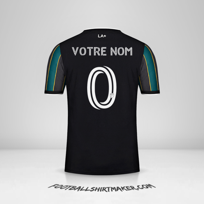 Maillot LA Galaxy 2021/2022 II -  votre nom - 0