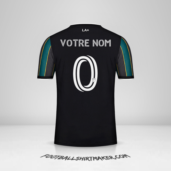 Maillot LA Galaxy 2021/2022 II -  votre nom - 0