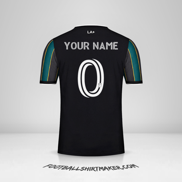 Jersey LA Galaxy 2021/2022 II -  your name - 0