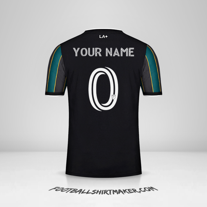 Shirt LA Galaxy 2021/2022 II -  your name - 0