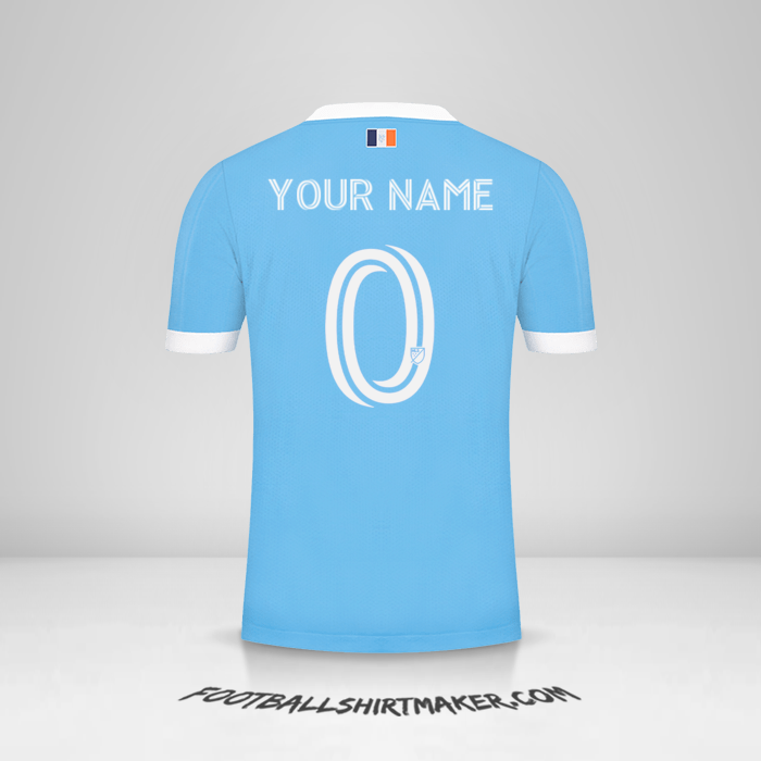 Shirt New York City FC 2021 -  your name - 0