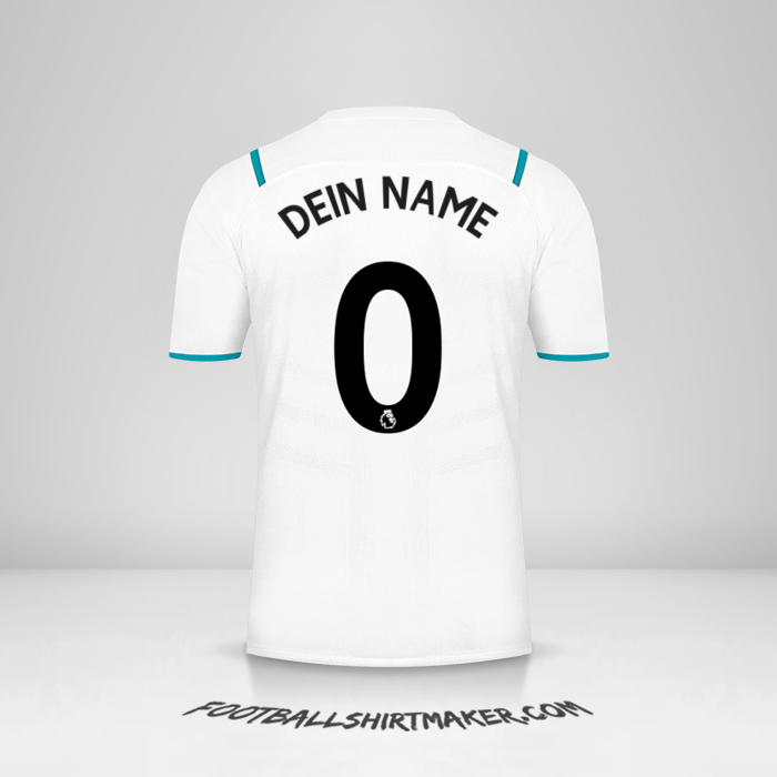 Trikot Manchester City 2021/2022 II -  dein name - 0