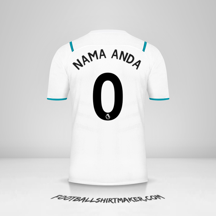 Jersey Manchester City 2021/2022 II -  nama anda - 0